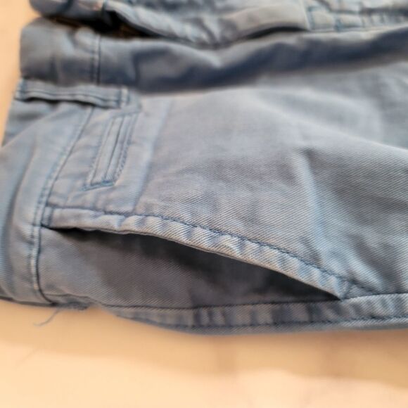 Boys 4t Gap bright blue straight dressy pants classic 5 pocket - Picture 4 of 7